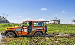 2018 Jeep Wrangler to Retain Body-On-Frame Construction, Aluminum Body Confirmed