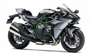 2017 Kawasaki Ninja H2 Gets Update and Limited Carbon Edition