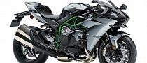 2017 Kawasaki Ninja H2 Gets Update and Limited Carbon Edition
