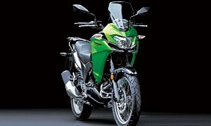 2017 Kawasaki Versys-X 300 Price Announcement