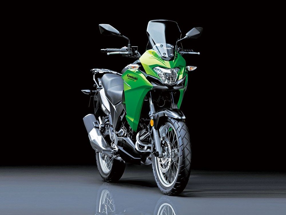Kawasaki Versys-X 300 Announcement autoevolution