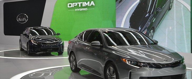 2017 Kia Optima Hybrid