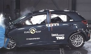 2017 Kia Picanto And Rio Rated Three Stars In Euro NCAP Crash Tests