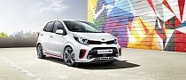 2017 Kia Picanto Goes Official, GT-Line Looks Like a Hot Hatch