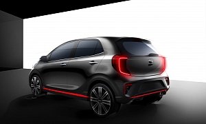 UPDATE: 2017 Kia Picanto Teased, Looks All Grown Up For a City Car