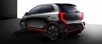 UPDATE: 2017 Kia Picanto Teased, Looks All Grown Up For a City Car