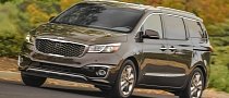 2017 Kia Sedona Gets 2016 Top Safety Pick Plus Rating From IIHS