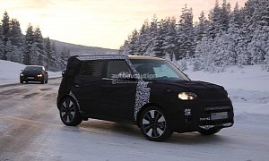 2017 Kia Soul Facelift Gives Us a Closer Look As It Prepares for Cold Weather Testing in Sweden