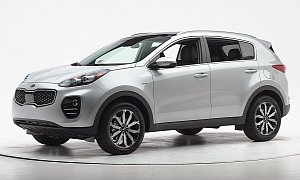 2017 Kia Sportage Proves Its Crashworthiness, Earns Top Safety Pick+ Rating