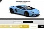2017 Lamborghini Aventador S Now Available For Play on Configurator
