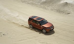 2017 Land Rover Discovery Now On Sale In The U.S.
