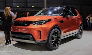 2017 Land Rover Discovery Presented In Paris As the Brand’s “Most Versatile SUV”