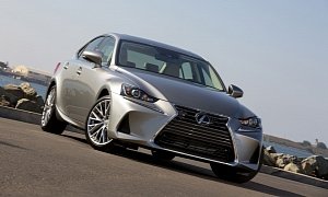 2017 Lexus IS and IS F Sport Launched With Fresh Commercials