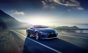 2017 Lexus LC 500h Unveiled, Will Have a New Multi-Stage Hybrid System