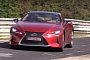 2017 Lexus LC500 Flies on Nurburgring, V8 Soundtrack Is Amazing