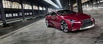 2017 Lexus LF-LC Might Pack 600+ HP in Sportier 'F' Version