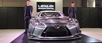 2017 Lexus RC F GT3 Revealed by Gazoo at Tokyo Auto Salon