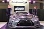 2017 Lexus RC F GT3 Revealed by Gazoo at Tokyo Auto Salon