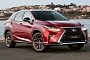 2017 Lexus RX 200t F Sport Launched in Australia, Does 0 to 100 KM/H in 9.5s