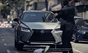 2017 Lexus RX Commercial Shows That to Err is Human