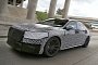 2017 Lincoln Continental Flagship Spied for the First Time in Production Form