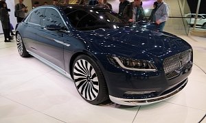 2017 Lincoln Continental Looks Ready to Take on the Germans in Shanghai