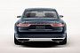 2017 Lincoln Continental Previewed by New York Auto Show-Bound Concept