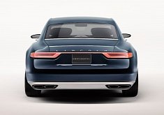 2017 Lincoln Continental Previewed by New York Auto Show-Bound Concept