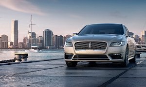 2017 Lincoln Continental Pricing Announced, Base Model Starts at $44,560