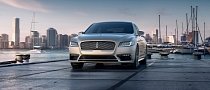 2017 Lincoln Continental Pricing Announced, Base Model Starts at $44,560