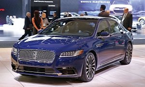 2017 Lincoln Continental Shows 400 HP, 400 LB-FT V6 in Detroit