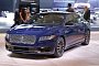 2017 Lincoln Continental Shows 400 HP, 400 LB-FT V6 in Detroit