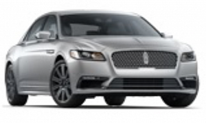 2017 Lincoln Continental Leaked: Looks a Bit Disappointing, Is This a Low-End Trim?