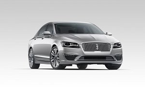 2017 Lincoln MKZ Gets Top Safety Pick Plus Rating From IIHS