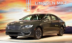 2017 Lincoln MKZ Tries Too Hard to Look Better than the Ford Fusion