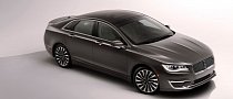 2017 Lincoln MKZ Twin-Turbo V6 Priced at $43,575
