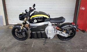 2017 Lito Sora Electric Superbike Is a Rare Auction Find