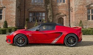 2017 Lotus Elise Sprint Proves That Less Is Actually More