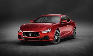 2017 Maserati Ghibli Gets More Powerful Base V6 Model, Luxury and Sport Packages