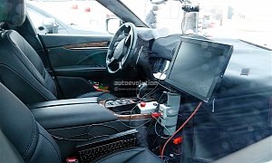 2017 Maserati Levante Spy Shots Reveal Interior of the Trident's First SUV