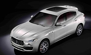 2017 Maserati Levante SUV Officially Revealed