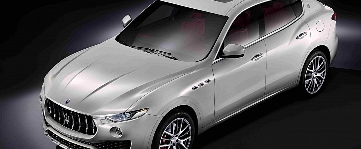 2017 Maserati Levante SUV Officially Revealed