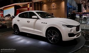 2017 Maserati Levante US Pricing Announced, It's Coming to New York