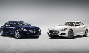 2017 Maserati Quattroporte Facelift is 10 Percent More Aerodynamic