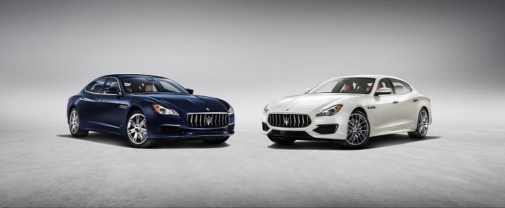 2017 Maserati Quattroporte GranLusso and GranSport
