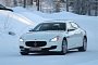 2017 Maserati Quattroporte Facelift Spied with Little Disguise