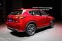 2017 Mazda CX-5 Brags With Soul Red Crystal Paintwork In Geneva