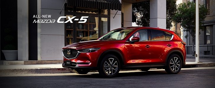 2017 Mazda CX-5 Getting 7-Seat Version in Japan