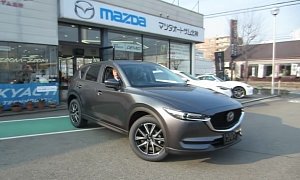 2017 Mazda CX-5 Starts Rolling Into Japanese Dealer Showrooms