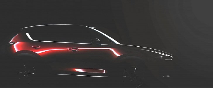 2017 Mazda CX-5 teaser